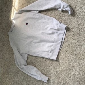 Crew neck sweatshirt